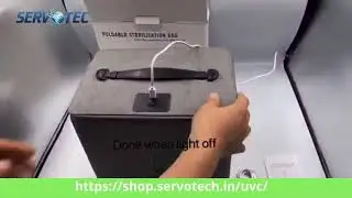 Portable UV Disinfection/Sterilization Bag