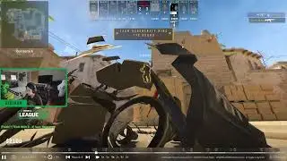 BiBiAhn (Advanced Player) breaks down an Open team's mistakes in a mirage official match