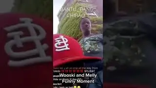 Fbg Wooski and 051Melly funny Moment #chiraq