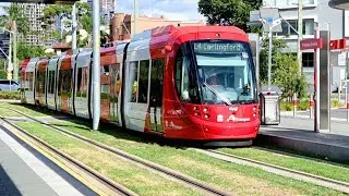 Parramatta Lightrail L4 service to Carlingford