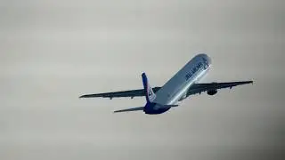 Новосибирск-Тбилиси. Грубая посадка A321 FSX