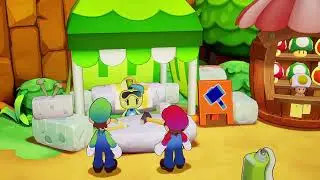 Mario & Luigi: Brothership - Kapitarbora - Mission - Auftrag: Groove-Stiefel