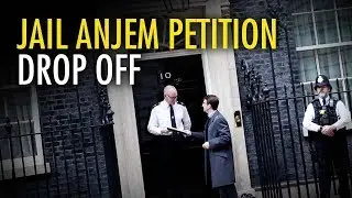 Jail Anjem petition delivered to 10 Downing Street | Jack Buckby