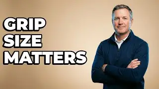 Do Large Hands Need Thicker Golf Grips?