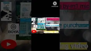 boya by-m1 best mic for youtubers budget mic for youtube boya original website Boya By M1 hindi