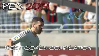 PES 2014 - Best Goals Compilaton #2 (4K 60FPS)