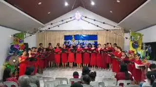 Tidings of comfort and joy/NLFBC Gensan Choir/December 21, 2025