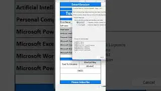 Text To Column: Simplify Your Data Management #excel #exceldataanalytics #exceltips