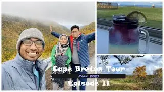 Cabot Trail - Cape Breton (Episode II) ||  Atlantic Canada Tour 2021