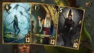 GWENT 14.1 - Scoia'Tael :  Don de la nature / Aucween, Simlas et Gezras (Rang 11) [FR]