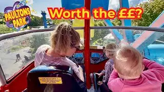 Is Paultons Park and Peppa Pig World Worth It? Visiting with a 4 Year Old & 10 Month Old
