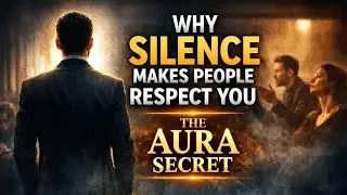 “Why Silence Makes People Respect You (The Aura Secret No One Teaches)”
