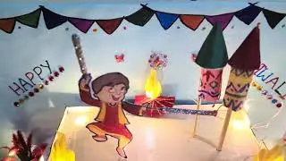 Diwali Festival Project for Science Fair