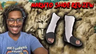 Naruto Shoes Unboxing