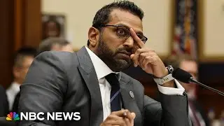 FBI Director Patel faces bipartisan questioning on Epstein in House hearing