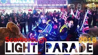 Goldwing Light Parade 2018 at Scarborough