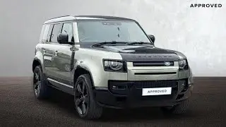 Approved Used Land Rover Defender 110 2.0 P300e X I Stafford Land Rover