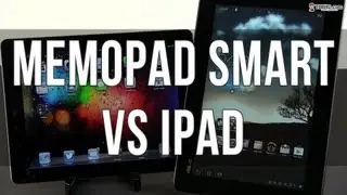 Asus Memo Pad Smart vs iPad comparison: price vs performance