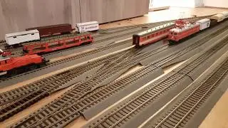 Modelleisenbahn Teppichbahn H0 Februar 2019 #2