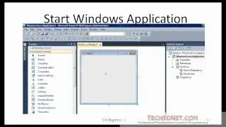C# Beginner 2 - My First Application