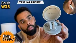 Best Budget TWS*Boult W35 unboxing & complete Review⚡️48 hours playtime with Gaming mode