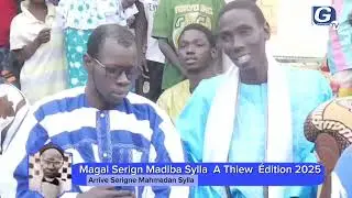 Arrive Khalifa Serigne Madiba Sylla Magal Thiew Édition 2025