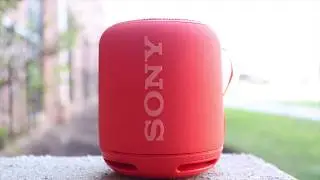 Sony SRS XB10 Review and Sound Test