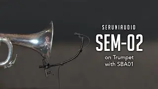 How to Mic a Trumpet with SEM-02 | Sound Sample