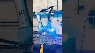 Experience the art of cobot welding in seconds 🔥