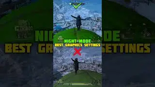 ✅ Best Colour Graphics setting in CODM Night Mode BR 🔥💯 Codmobile Tips and Tricks #shorts #codmbr