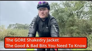 Обзор велосипедной куртки GORE SHAKEDRY 1985 года &mdash; что в ней хорошего и почему я пожалел о покупке