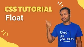 css full course bangla tutorial 23 : layout design | Float