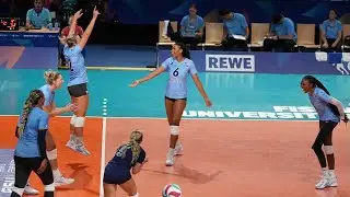 USD Volleyball Highlights vs. Team Australia | 2025 World University Games