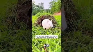 Helping a Poor Little Rabbit.#rescue #animals #animalrescue #rabbit #rabbits #rabbitrescue