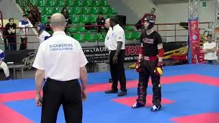 Richard Veres v Dominik Meyer Pointfighting Cup 2019