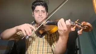 My Heart Mill Go On-Celine Dion (Violín Cover-Gabo Reyes)