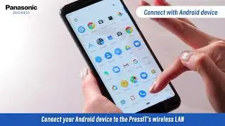 How to connect to Panasonic PressIT