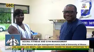 FIRST FITNESS AND GYM MANAGEMENT COURSE HELD AT UNIVERSITY OF GHANA