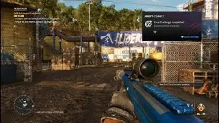 Far Cry 6 - Outpost McKay Global Acid Plant - Undetected - First time at location
