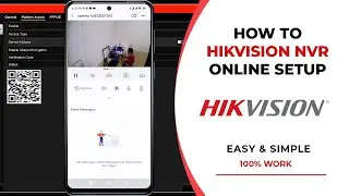 Онлайн-настройка NVR Hikvision