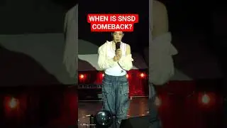 👤: When is Soshi's Comeback?! #shorts #tiffanyyoung #snsd