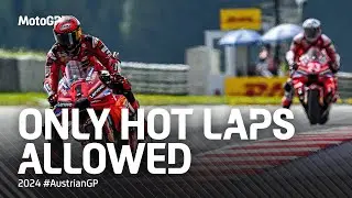 The jaw-dropping last 5 mins of MotoGP™ Practice 🔥 | 2024 #AustrianGP