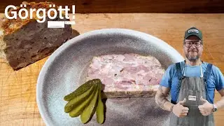 Country-Style Terrine with Blue Cheese (Terrine de Campagne)