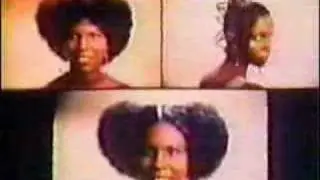 Afro sheen commercial