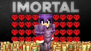 VIREI O GOAT DO MINECRAFT HARDCORE
