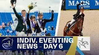 Canter vs Klimke - Individual Eventing News |&nbsp;Day6 | FEI World Equestrian Games 2018