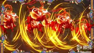 Monkey King Goku New shooting fishing machine birds, insect game machine