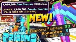 PRESTIGE 5 PICKAXE! / Cosmic Prisons Episode 3 / Sovereign Planet