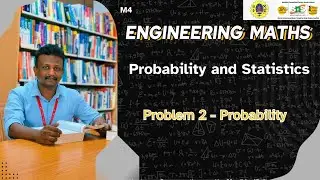 Problem 2 | Probability and Statistics | SNS Institutions