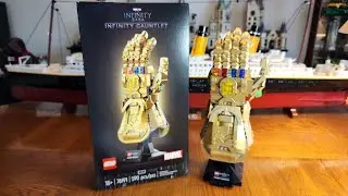 Lego Marvel Infinity Gauntlet Set 76191 Build and Review